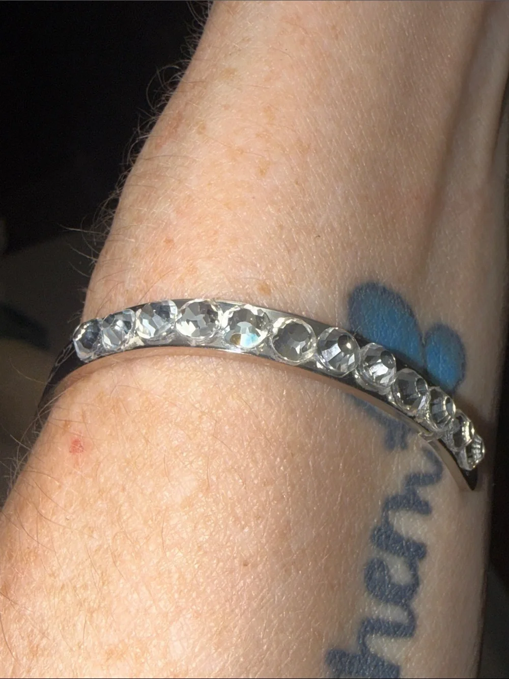 Stainless Steel sleek silver